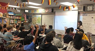 Claremont High School, CA