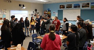 Chinle High School, AZ Teacher