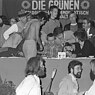 Joseph Beuys (left, with felt hat) at the 1980 Green Party convention in Dortmund.