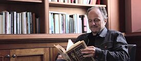 Interview with Jeffrey Eugenides, who is a Professor of Creative Writing at Princeton University and a Pulitzer Prize-Winning aut