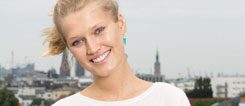 Interview with German model Toni Garrn