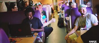 Eindrücke vom „Train Jam“