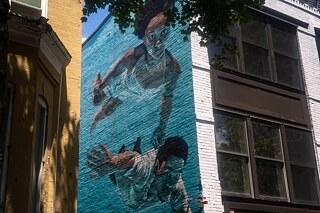 „The Swimmers“ by James Cullough