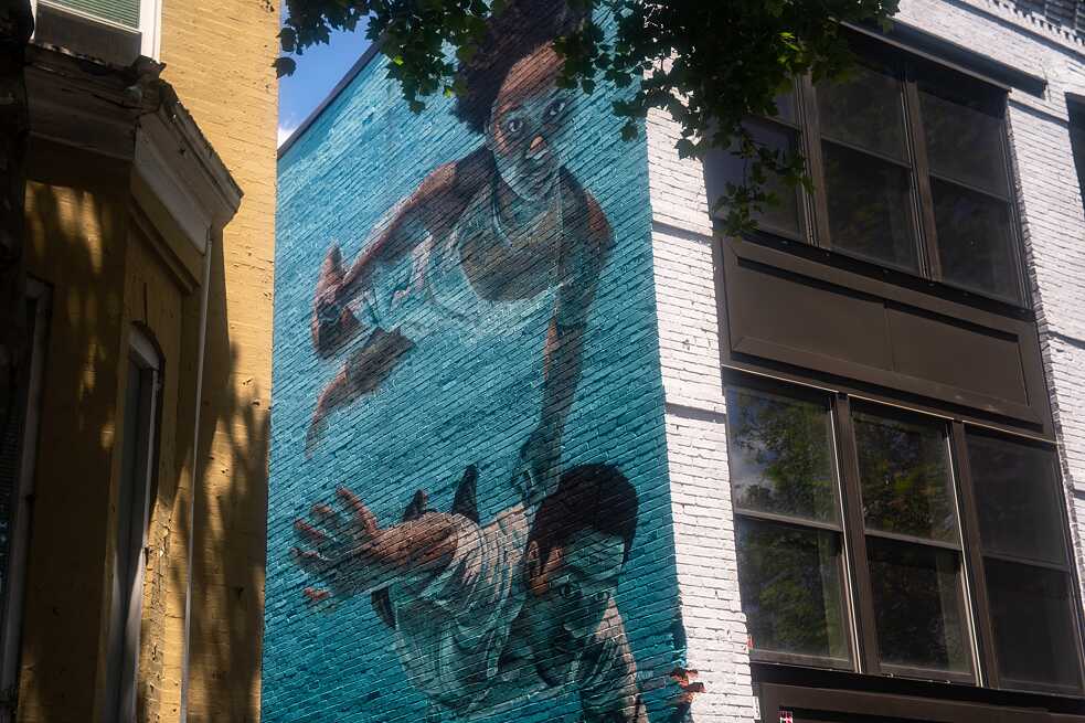 „The Swimmers“ by James Cullough
