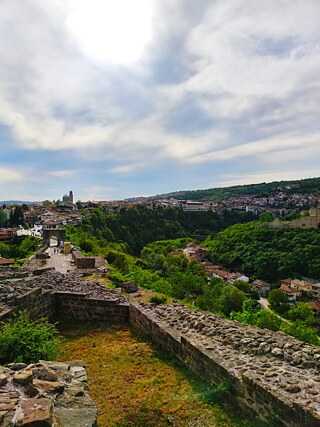 Ausblick von der Festung Zarewez