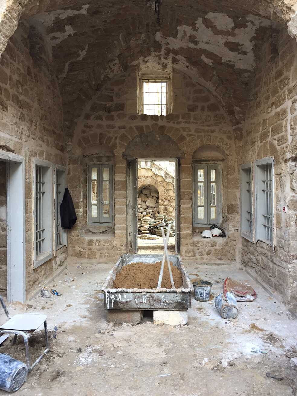 Visit of the Al-Ghussein House