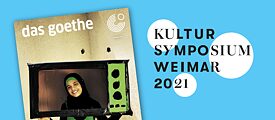 On the occasion of the Kultursymposium Weimar (16 and 17 June 2021), the Goethe-Institut’s cultural magazine “das goethe” focuses on the topic of “generations”. 