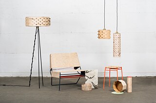 MOYA Birch Bark von Anastasiya Koshcheeva