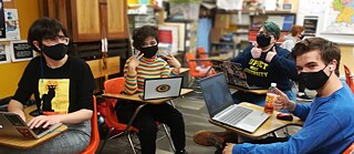 PASCHtopia at the Centerville High School, OH © © Goethe-Institut PASCHtopia at the Centerville High School, OH