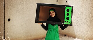 Bildstrecke „Dream“: Batool, 14 Jahre, Jordanien. 