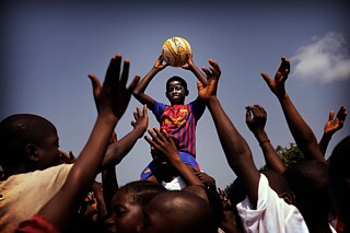 Gallery “Dream” - Samuel, 14 years, Liberia