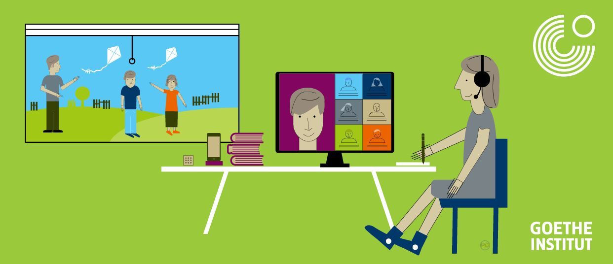 Professional development German Teachers' Day Online GoetheInstitut