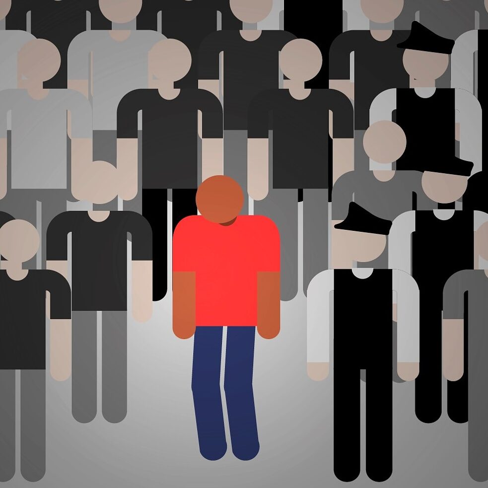 Hass, der unter die Haut geht