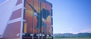 Truck in Bavaria