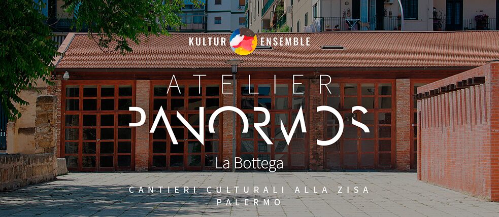 Das „Kultur Ensemble“ ist das neue Deutsch-Französische Kulturinstitut in Palermo. Das Künstlerhaus Atelier Panormos – la Bottega ist ein Bestandteil hiervon. 