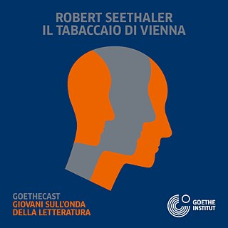 Robert Seethaler, IL TABACCAIO DI VIENNA © Goethe-Institut Turin | Grafica: Studio Grand Hotel