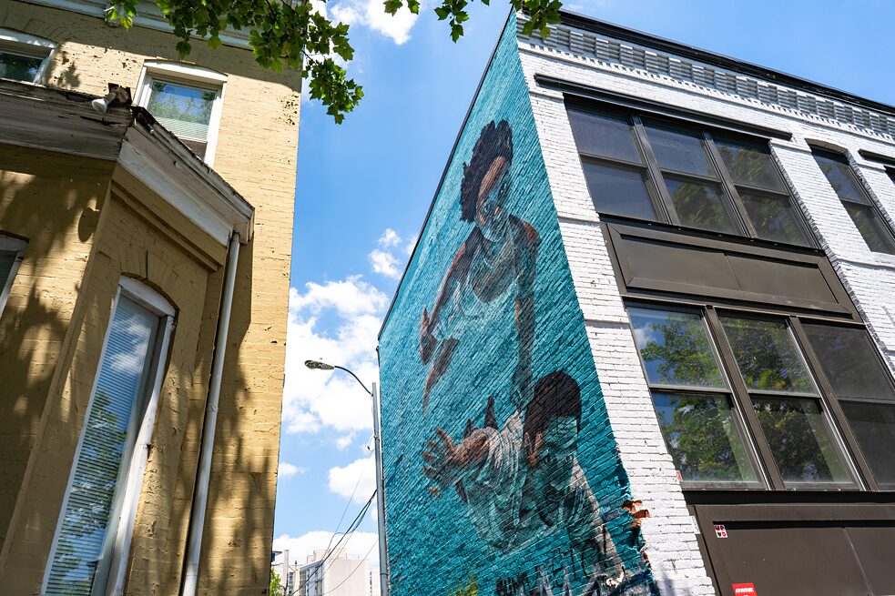 „The Swimmers“ by James Bullough