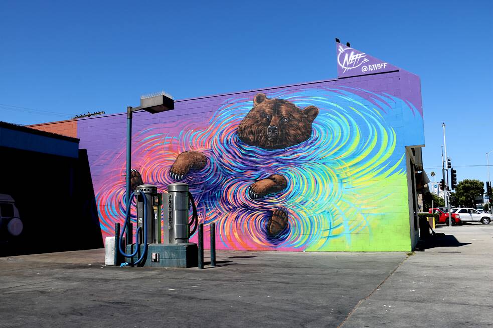 "Floating Grizzly" by DJ Neff 