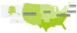 Goethe-Institut USA Regionen