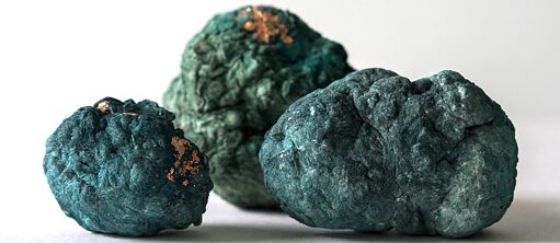 Karen Tam, detail image of the work - stones