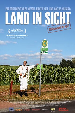   Land in Sicht