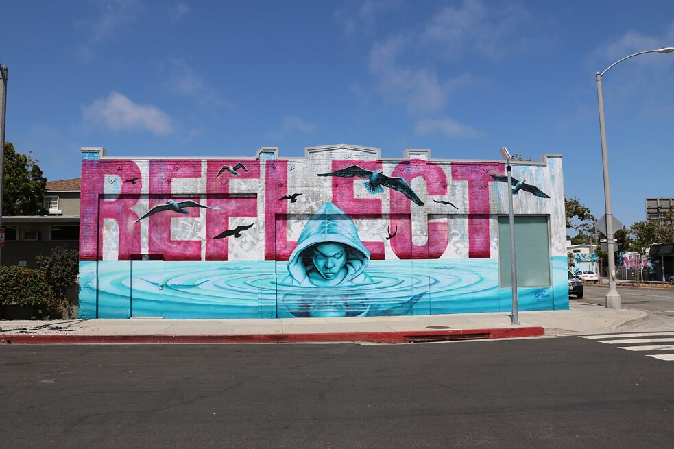 „Reflect and Inspire“ von Marcel "Sel" Blanco