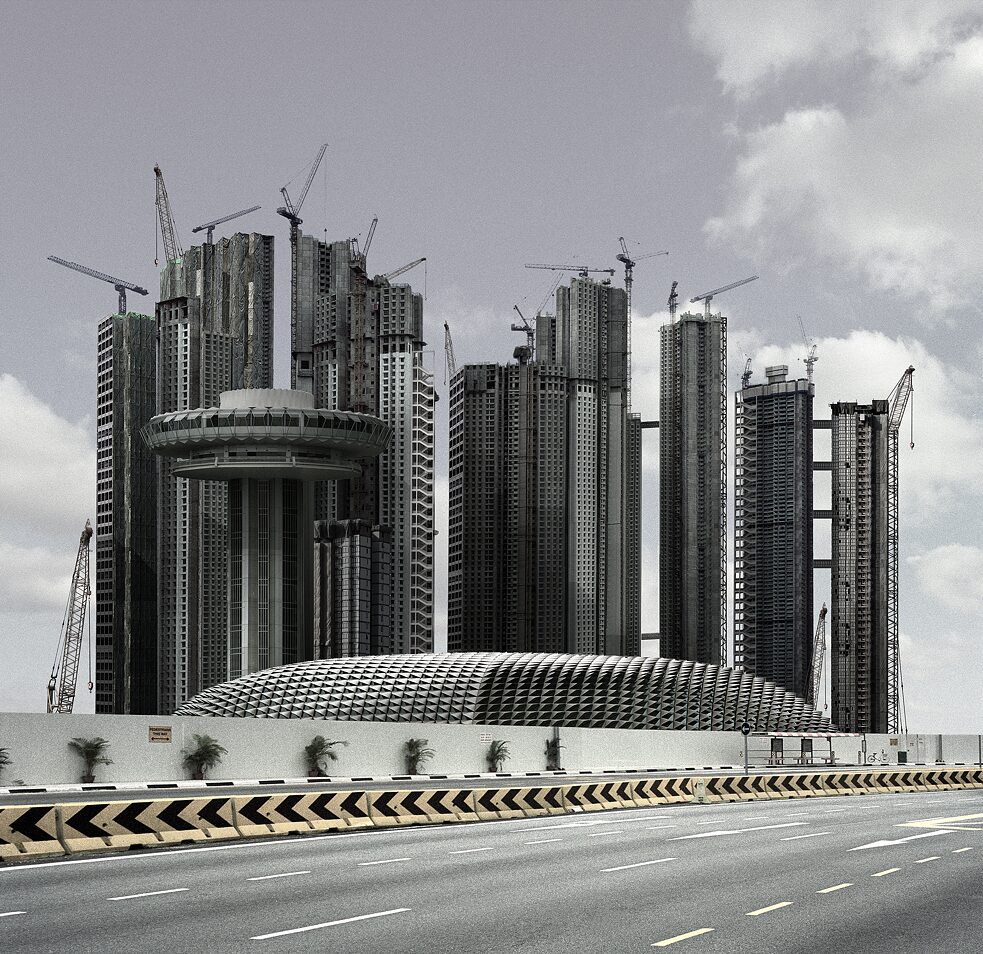 Suntec City J10 - Philippe Calandre