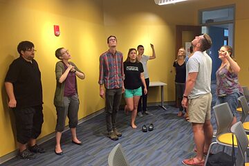 Theater Workshop for teachers