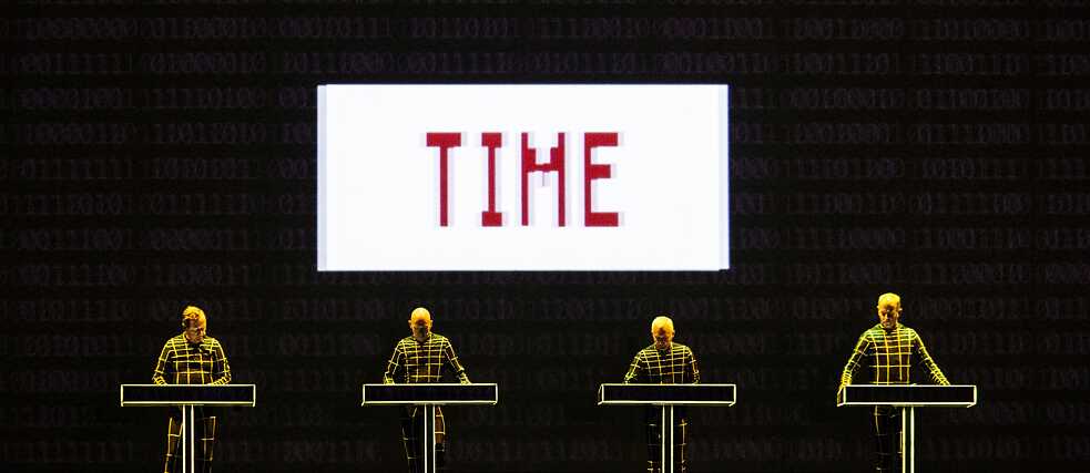 Kraftwerk in 2019 in Copenhagen 