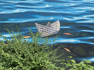 “Au fil de l‘eau”, de Philip Adams