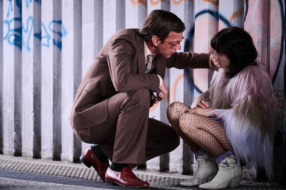 Standbild aus der Constantin Produktion / Amazon Prime Serie „Wir Kinder vom Bahnhof Zoo“