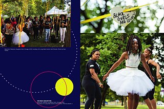 “Black Girl Takeover,” Douglass Park, Chicago, 2018