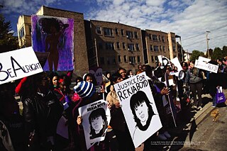 „A Long Walk Home March for Rekia Boyd,“ Douglass Park, Chicago, 2016