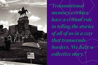 OBEN LINKS: Wa Na Wari Story Porch, 2020; UNTEN LINKS: Untold RVA x Afrikana, 2017; RECHTS: Keepers of the Light Installation, 2018