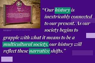 Historisches Denkmal am Tallahatchie River in Sumner, Mississippi, 2020