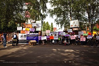 Gedenken an den Jahrestag des Nagelbombenanschlags, 9. Juni 2019
