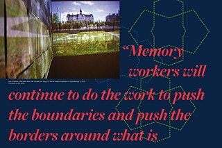 “Afterlives After the Triangle (An Elegy for Marie Joseph Angelique oder BlackBeings I),” 2019