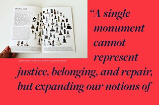 ‚The Boys Club‘ in: „The Relic Report: An Unofficial Municipal Study of San Francisco’s Monuments“, New Monuments Task Force, 2020 
