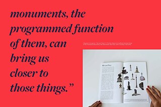 ‚War and Peace‘ in: „The Relic Report: An Unofficial Municipal Study of San Francisco’s Monuments,“ New Monuments Task Force, 2020