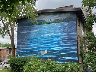 “Au fil de l‘eau”, de Philip Adams