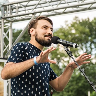 Nikita Gorbunov &copy; © Isabel Thalhäuser Nikita Gorbunov