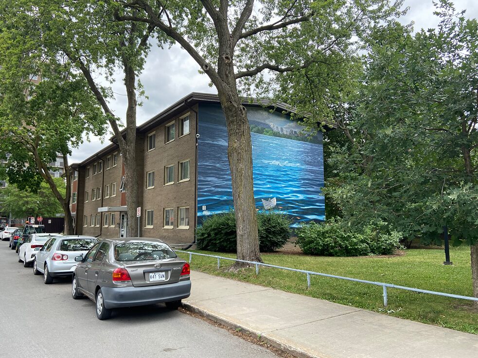 “Au fil de l‘eau”, de Philip Adams