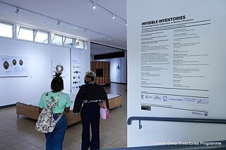 Ausstellungseröffnung „Invisible Inventories“ am 18. März im National Museums of Kenya in Nairobi. 