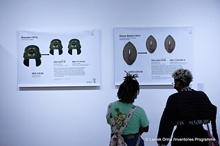 Ausstellungseröffnung „Invisible Inventories“ am 18. März im National Museums of Kenya in Nairobi. 