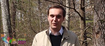 Domink Abel, District Chairman Junge Union 