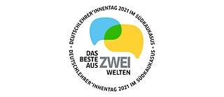 Logo Deutschlehrer*innentag 2021 im Südkaukasus