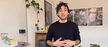 Deniz Gedik, Spokesman Junge Grüne