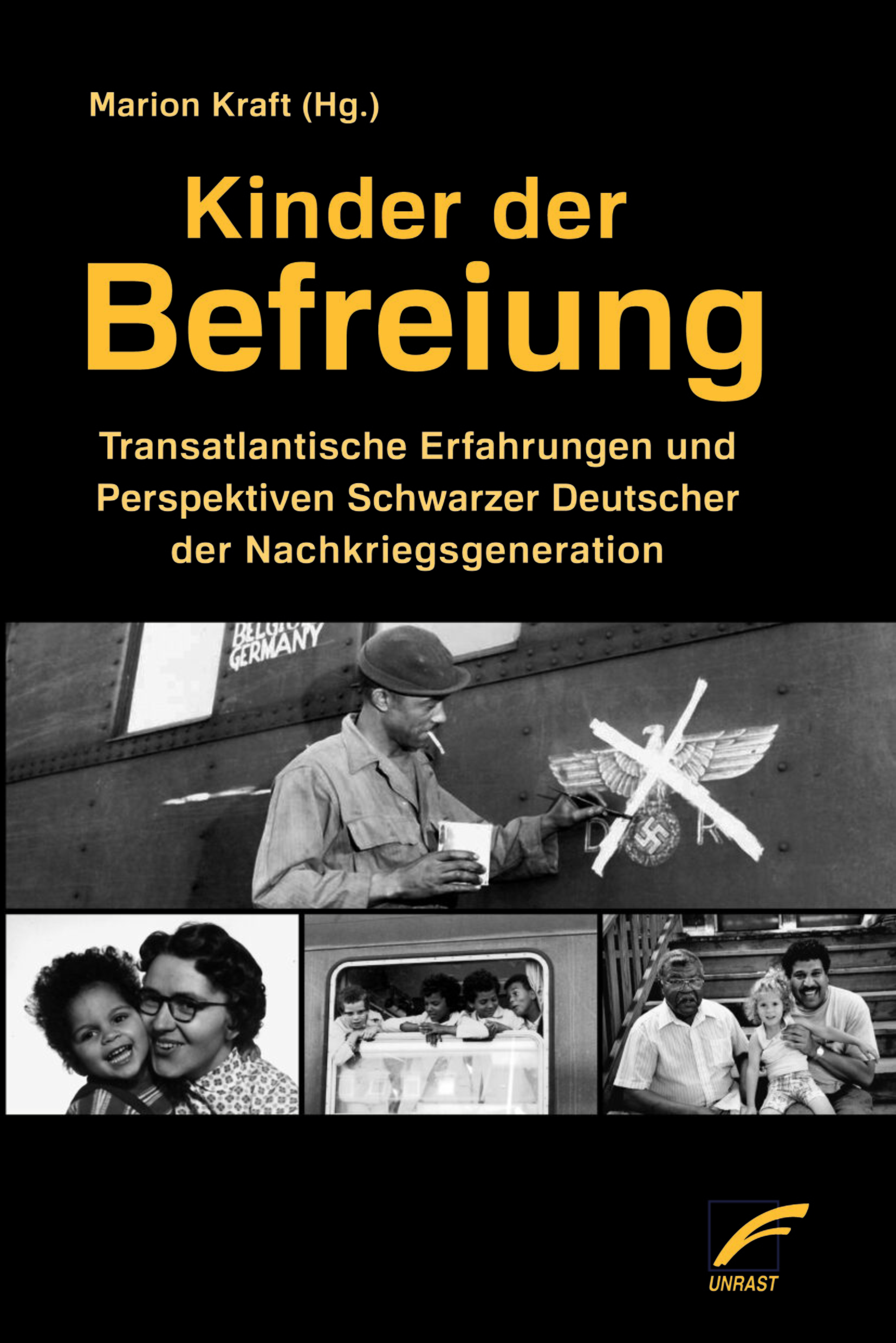 In the “Kinder der Befreiung” (Children of the Liberation) anthology published by Marion Kraft, those affected report on their lives and experiences in post-war Germany. 
