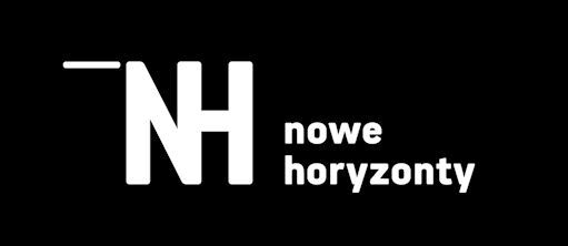 Logo festiwalu  „Nowe Horyzonty“