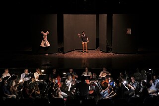 The musical theatre “Egmont in Iraq” took place on 24 June 2021 at the Iraqi National Theatre in Baghdad. 